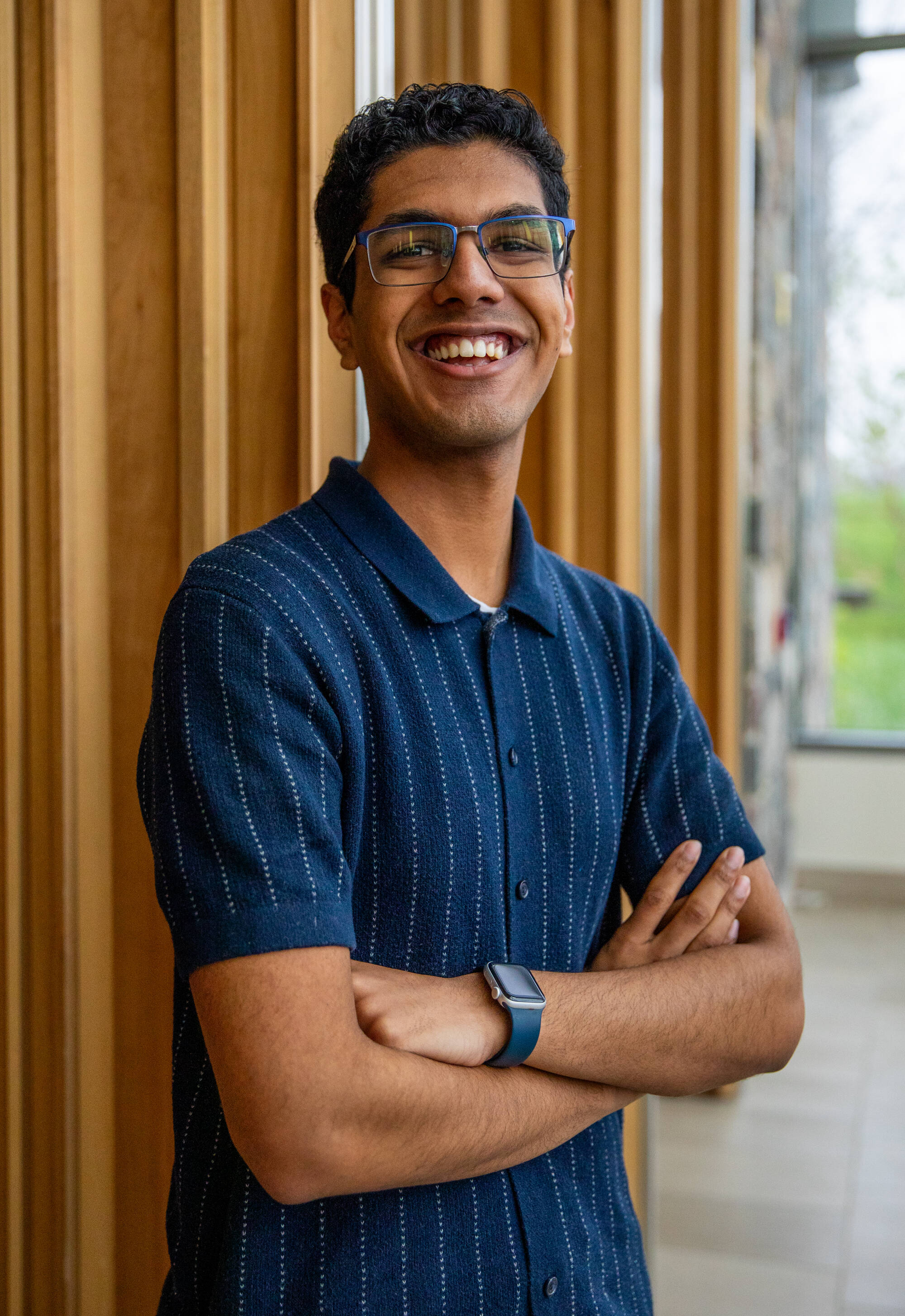 Joshua Eapen Umark Portrait